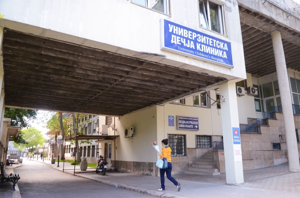 U Tiršovoj je od početka epidemije na respiratoru bilo 6 dece