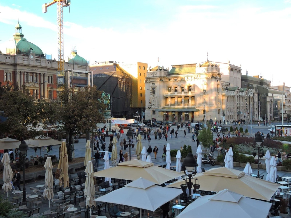 Turistističke destinacije na Trgu Republike
