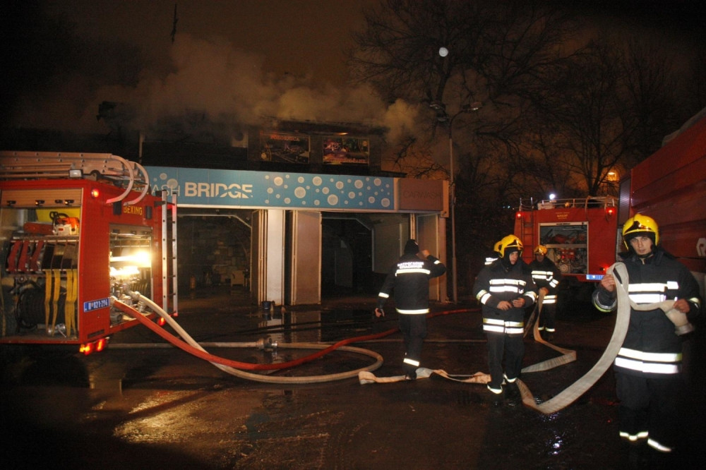 Gorela ulcinjska šuma