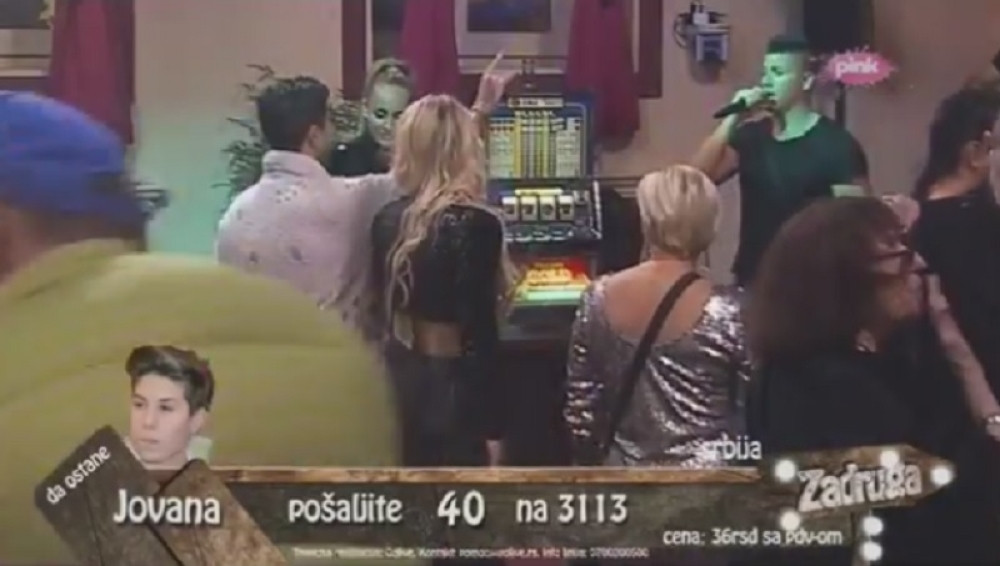 Sloba pevao na žurki, ali ne za nju