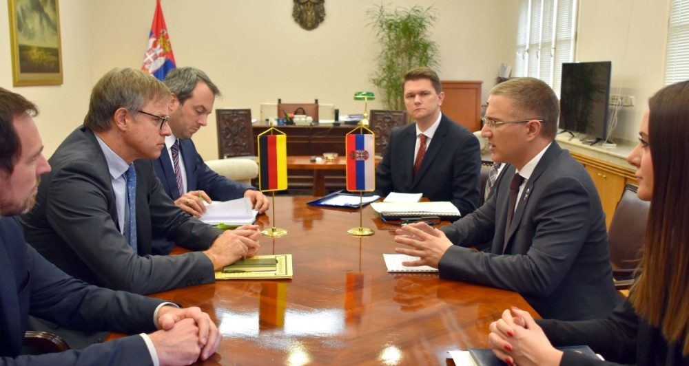 Sve bolja saradnja Srbije i Nemačke