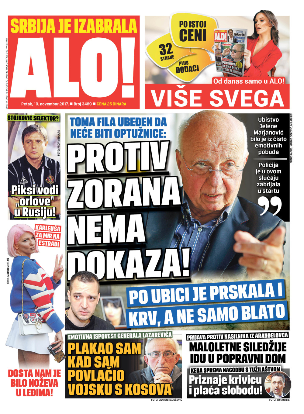Naslovna za: 10.11.2017