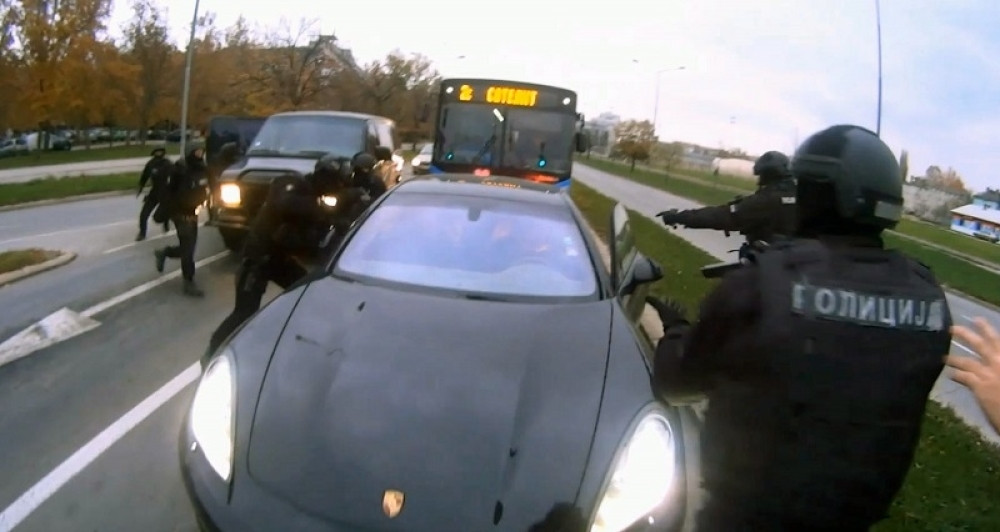 Uhapšen Kosmajčev i Čumetov prijatelj