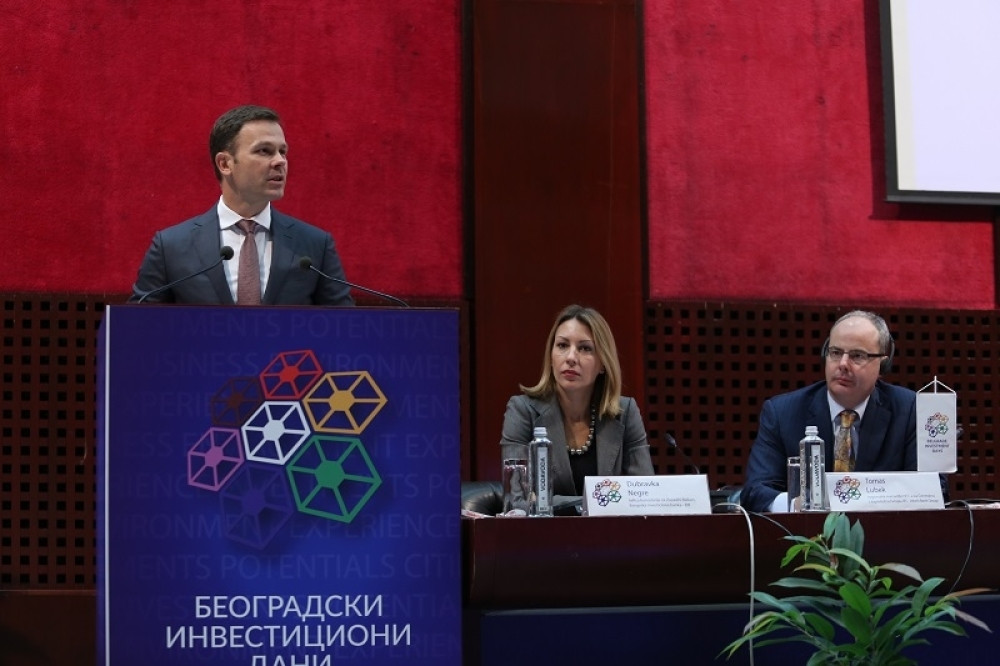 Mali i Brnabić otvorili "Beogradske investicione dane"
