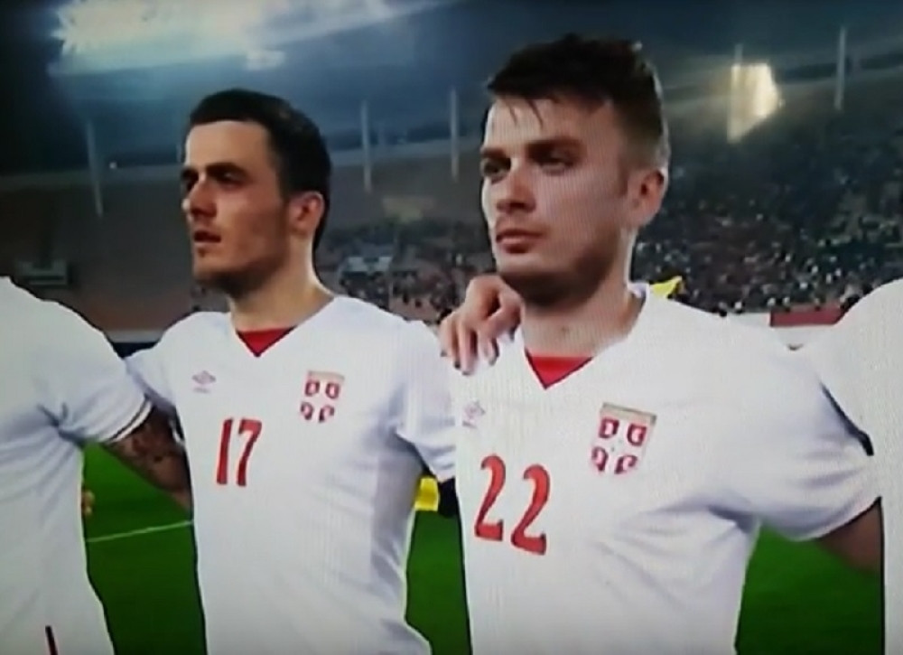 Ovako je Ljajić reagovao za vreme intoniranja srpske himne