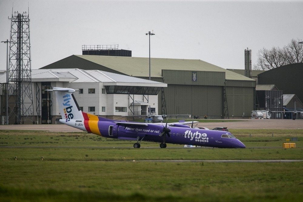 Avion prinudno sleteo na kljun zbog kvara