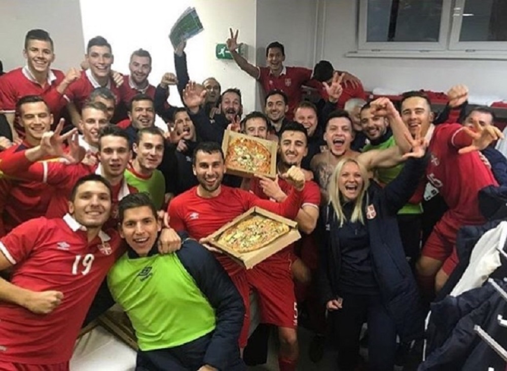 "Orlići" se počastili picom!