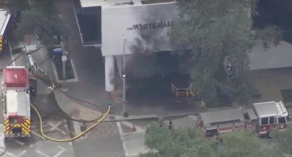 Troje povređenih u eksploziji u hotelu u Hjustonu!