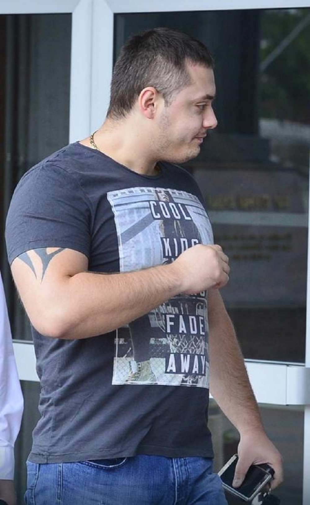 Saslušan vođa navijača Partizana: Evo šta je rekao u Tužilaštvu