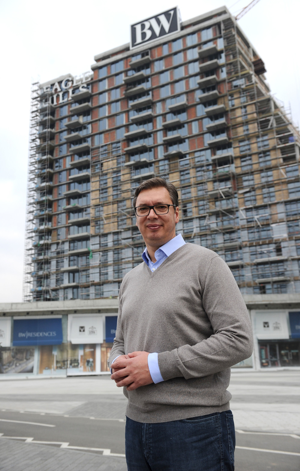 Neki hoće sluge, a ja slobodnu Srbiju!