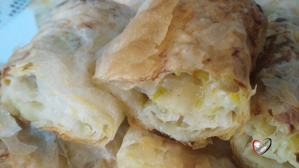 Krompir pita sa prazilukom