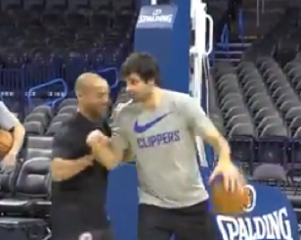 Teodosić počeo da trenira (VIDEO)