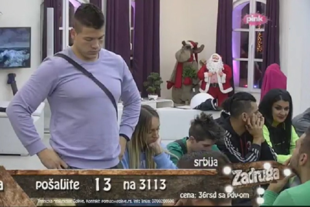 Slobu zbog Lune vratili sa snimanja emisije