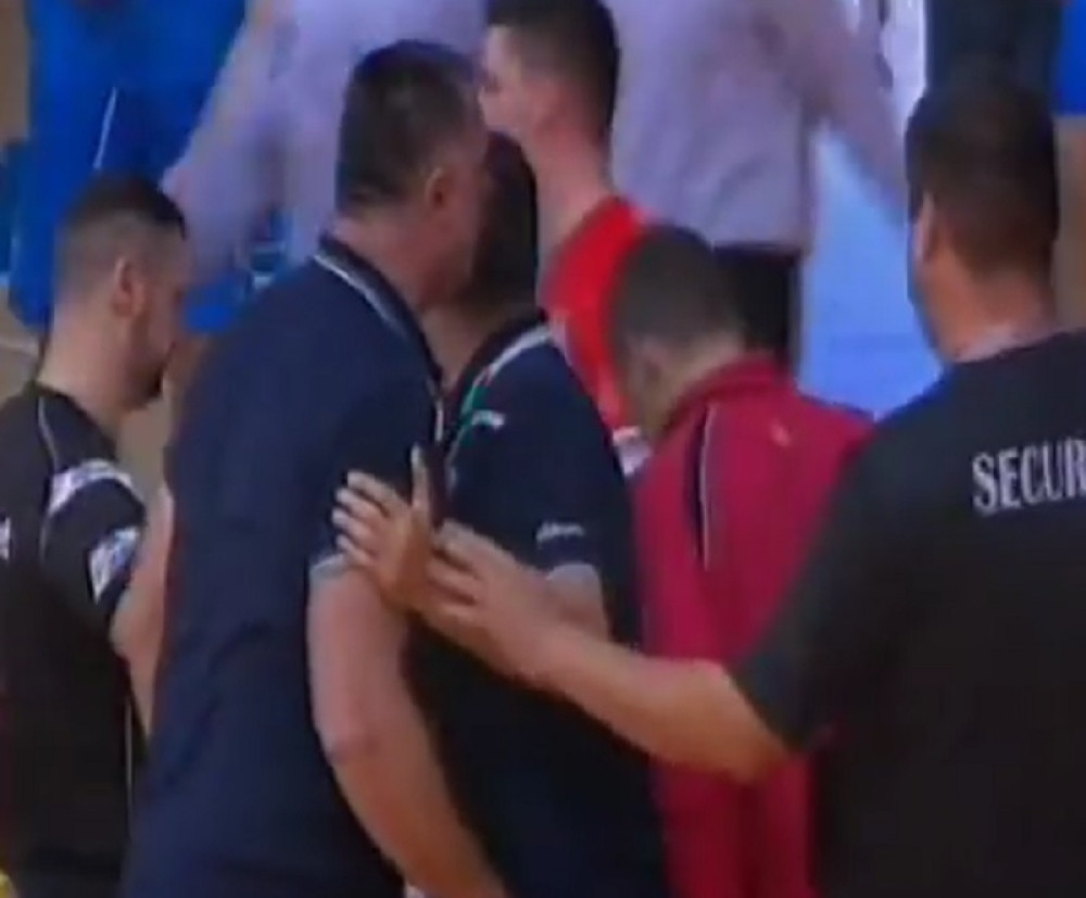 Peruničić hteo da bije sudiju, obezbeđenje ga jedva spaslo