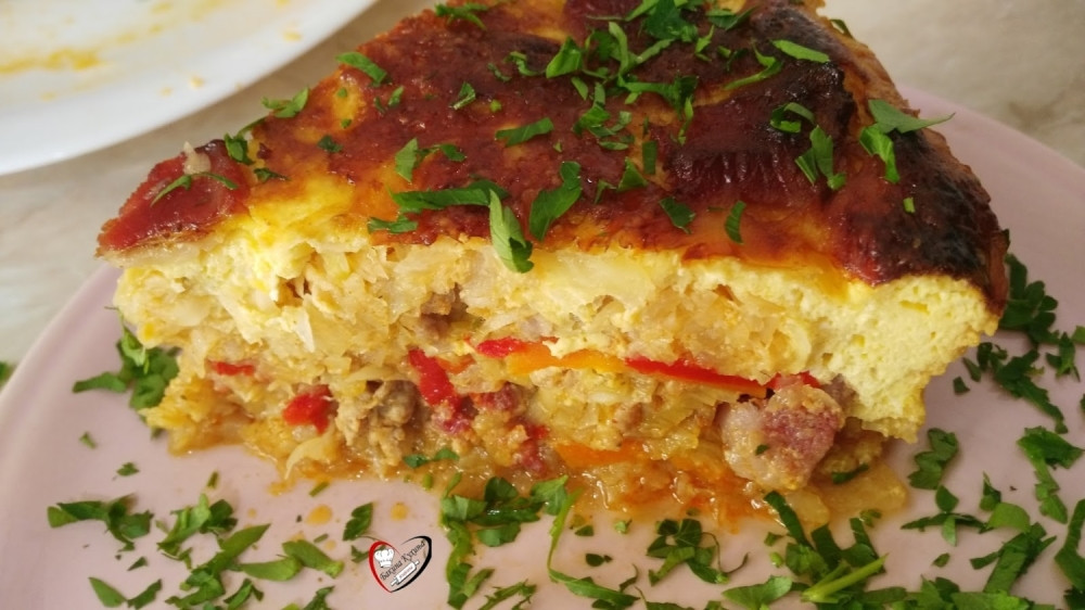 Musaka od slatkog kupusa