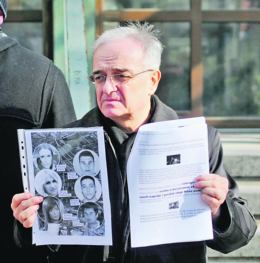 Tužioci i sudije štite krivce za užas!