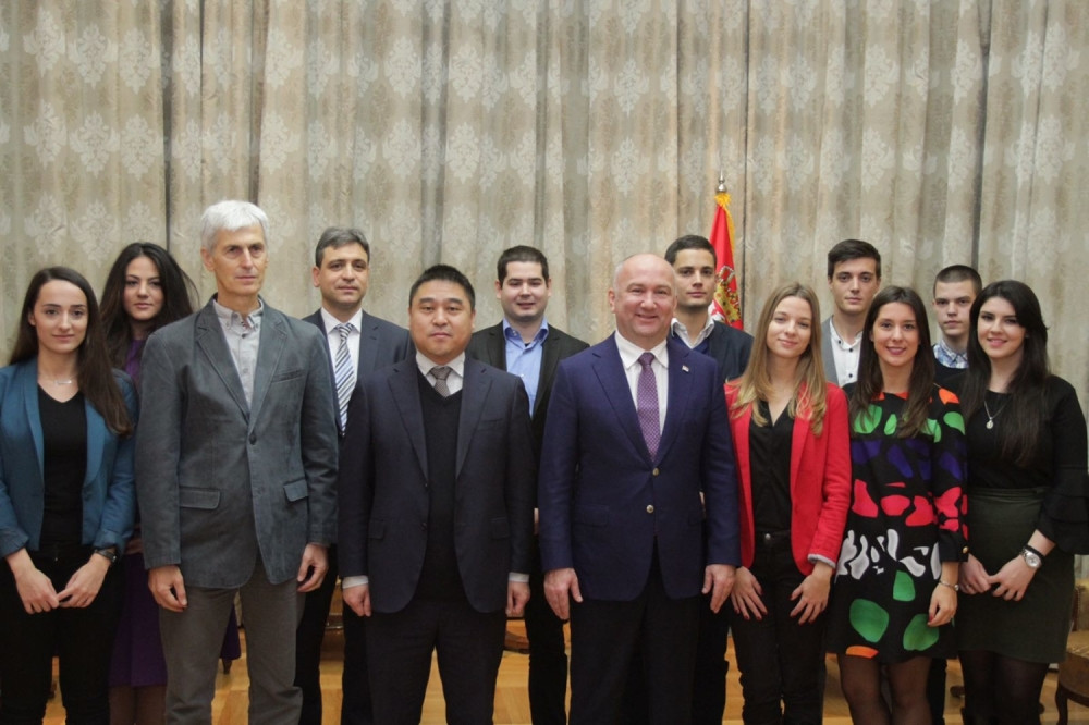 Srpski studenti otputovali na obuku u Kinu