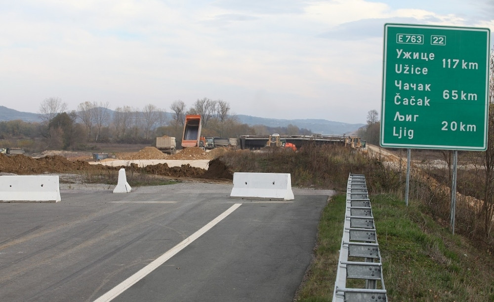 Hapšenje u "Putevima Srbije" zbog deonice Ub-Lajkovac