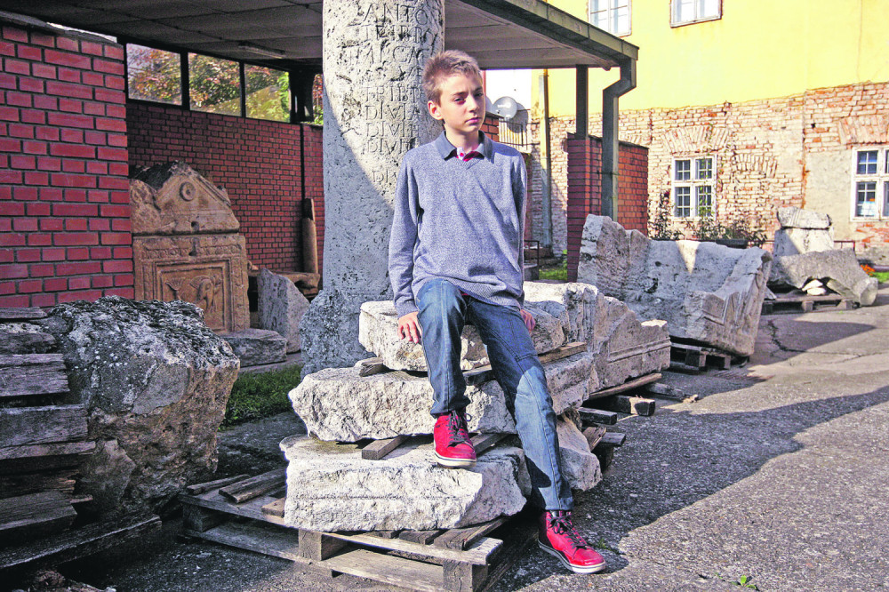 On je najmlađi vodič u Srbiji