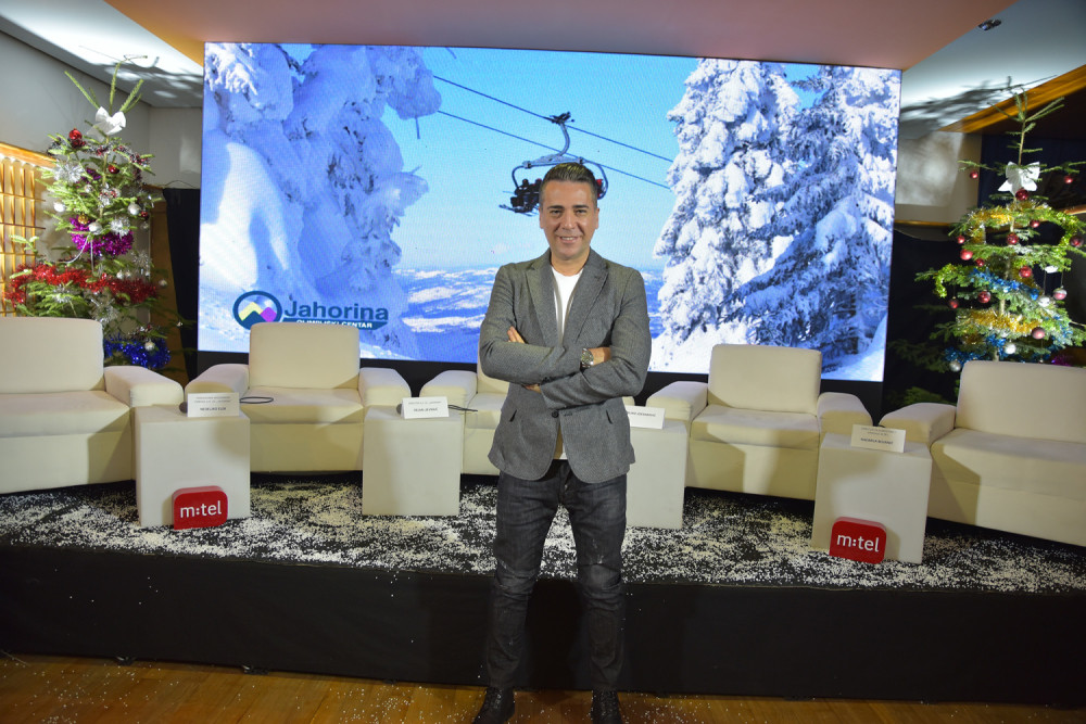 Željko Joksimović za Novu godinu na Jahorini