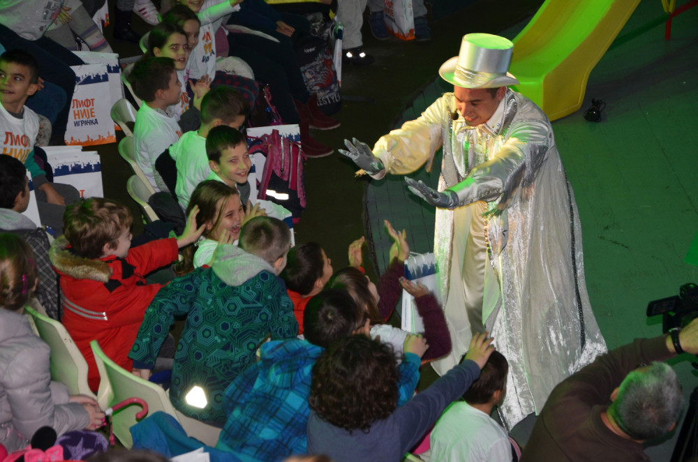 Mališani kroz igru učili o bezbednosti