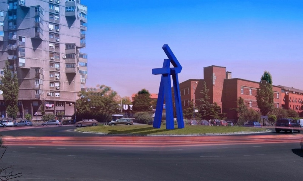 Ova skulptura će krasiti Bogosloviju (FOTO)