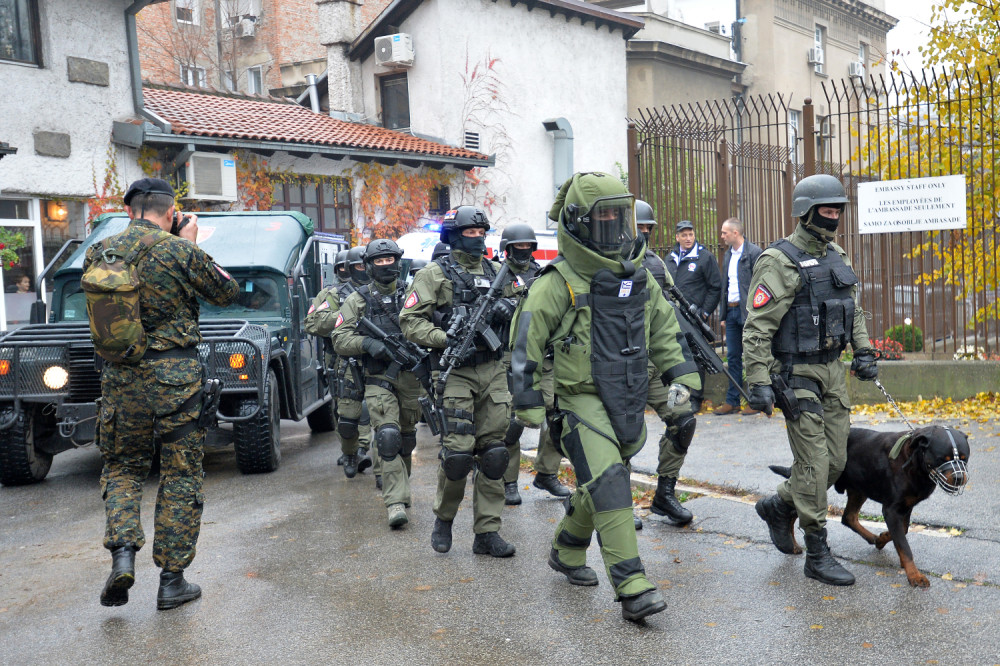 Teroristi "napali" Beograd, specijalci ih rešili za tri minuta! (GALERIJA)