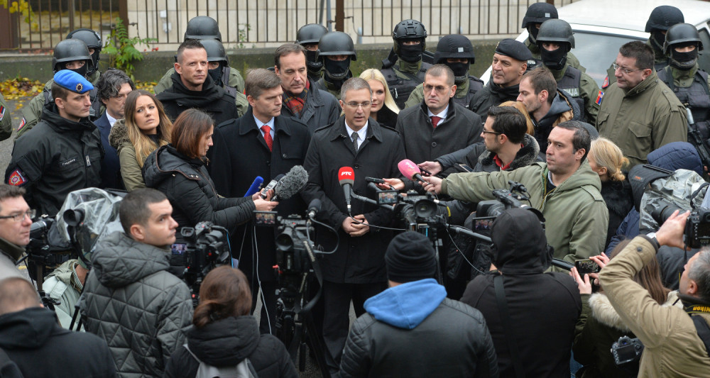 Stefanović: Nema sumnje da Bakir želi nezavisno Kosovo