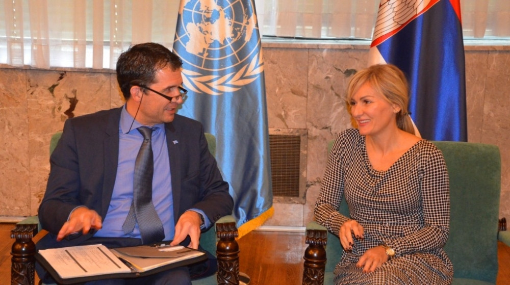 Srbija za primer drugim zemljama