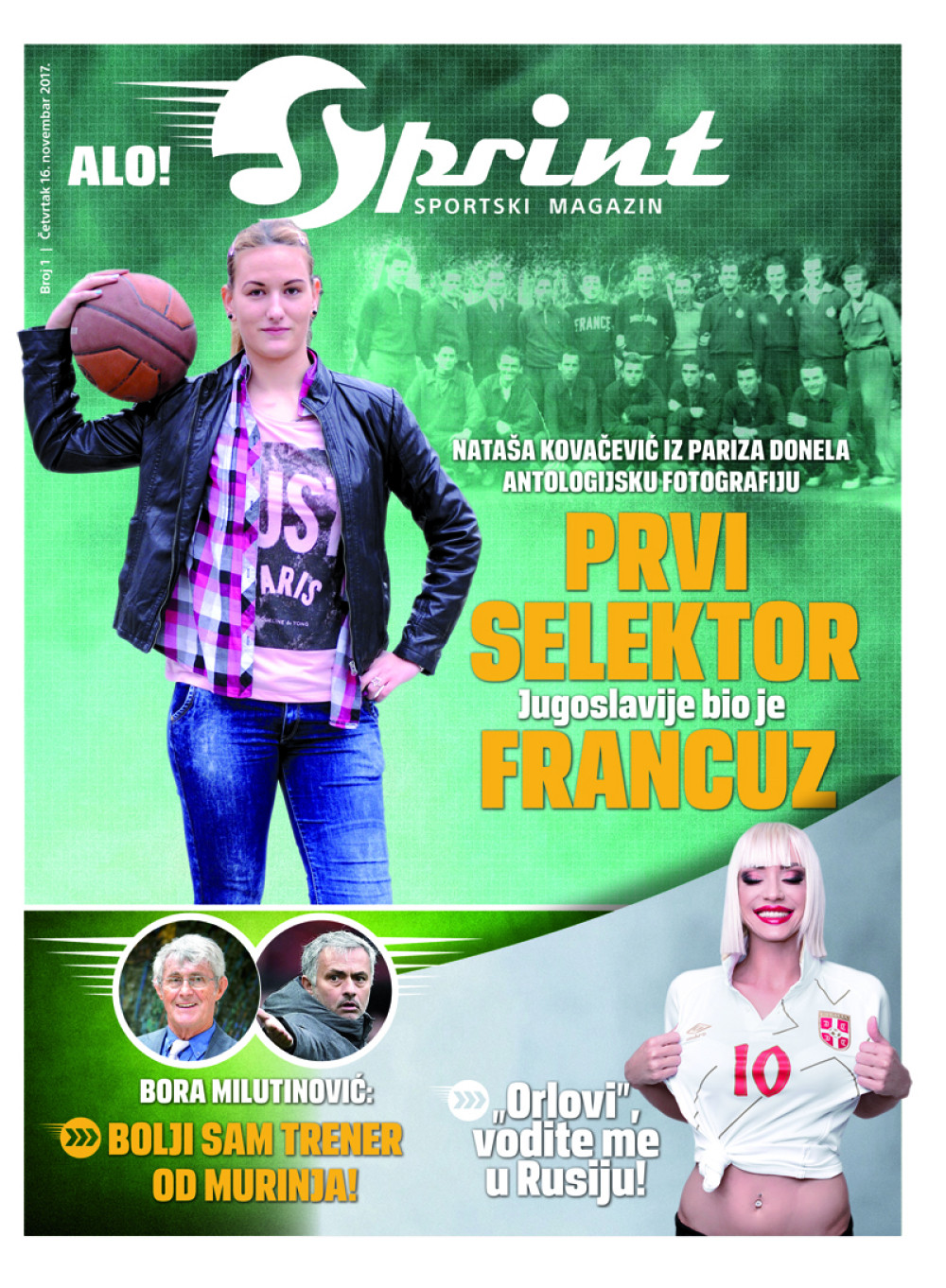 Naš "Alo!" magazin "Sprint" čita se i u Francuskoj (FOTO)