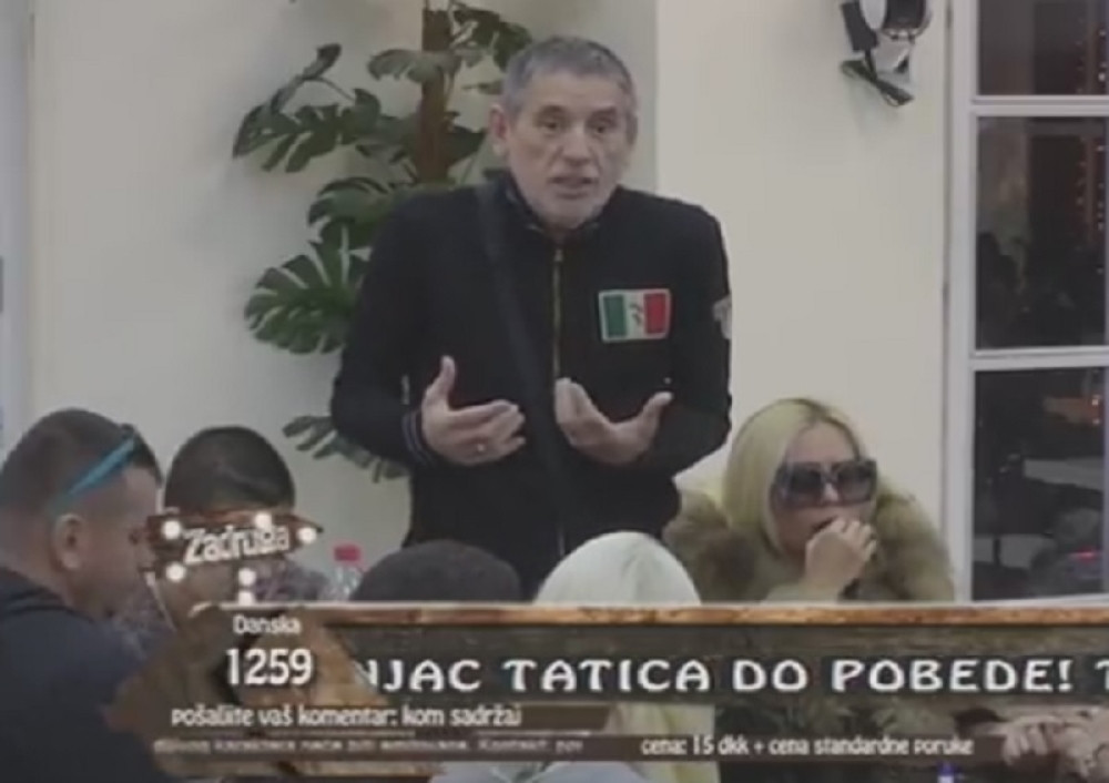 Lepi Mića uvredio gledaoce skandaloznom izjavom!