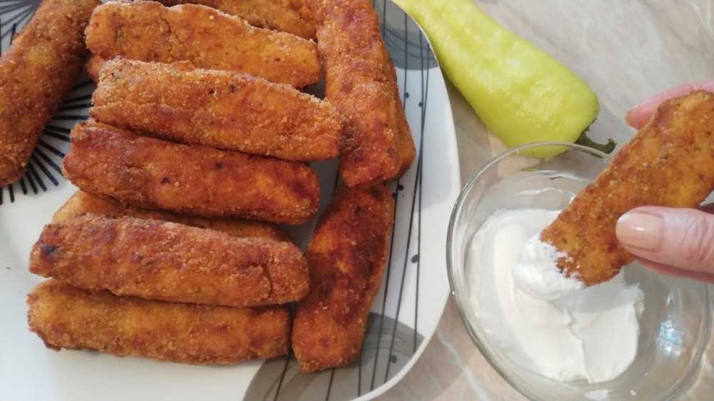 Kroketi od pilećeg belog mesa