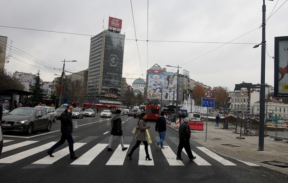 Ušli u taksi na Slaviji, a do Železničke stanice platili su "avionsku kartu"