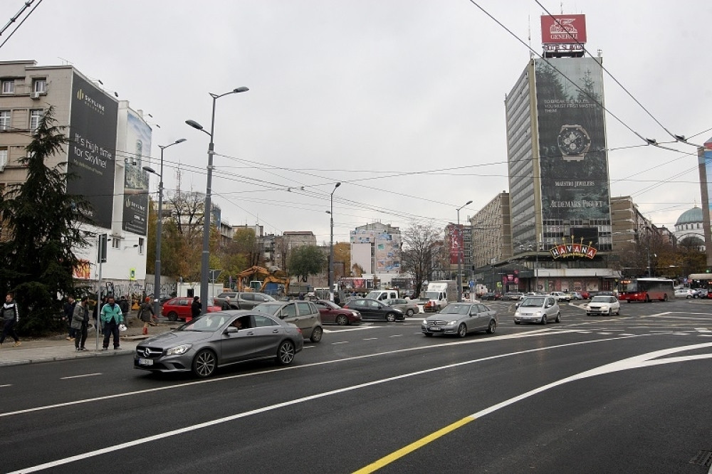 Sutra počinje sređivanje platoa na Slaviji
