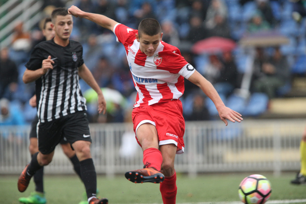 Omladinci Zvezde razbili Partizan!