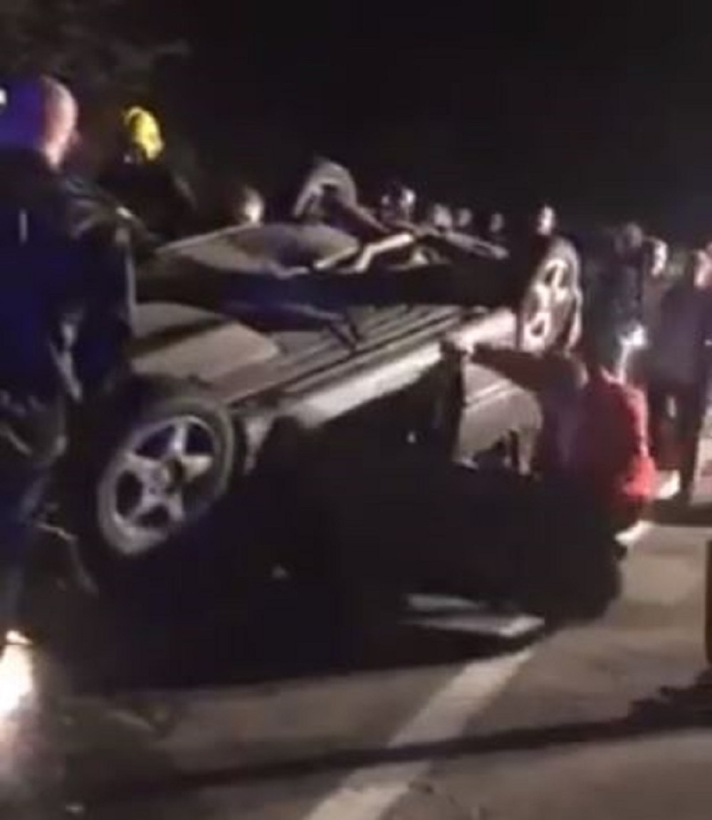 Lančani udes, slupao se i narodni poslanik