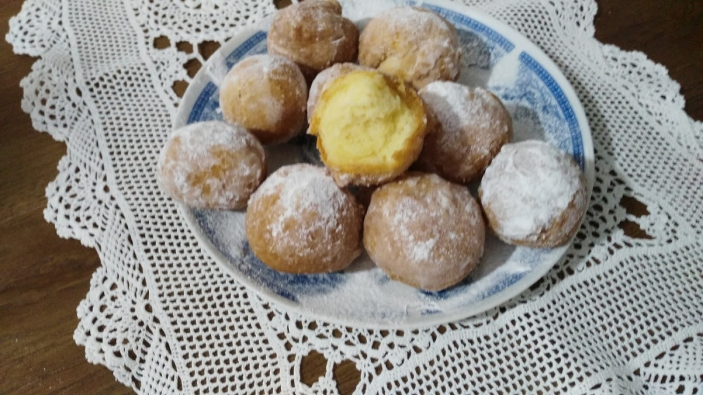 Krofnice sa sirom bez kvasca