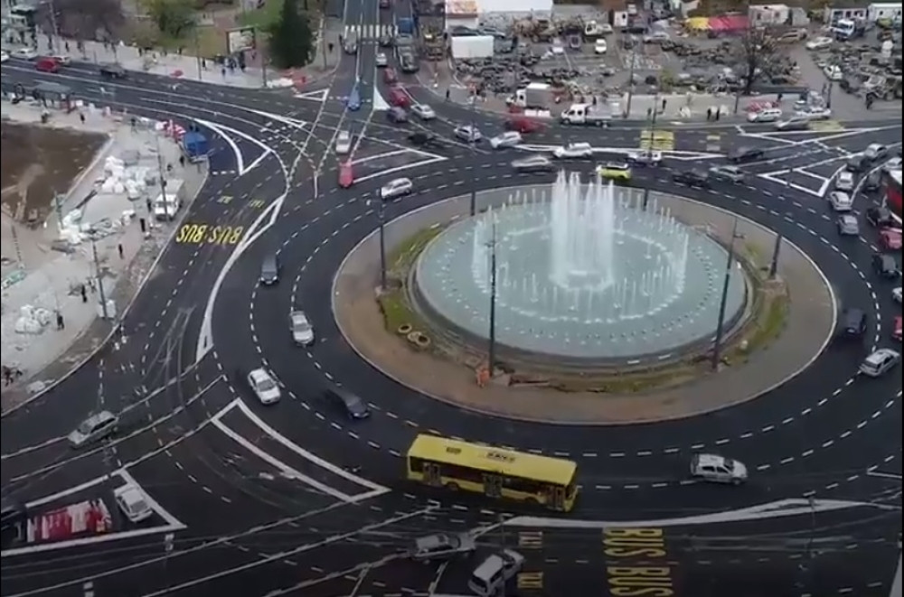 Ovo su pravila na kružnom toku Slavija