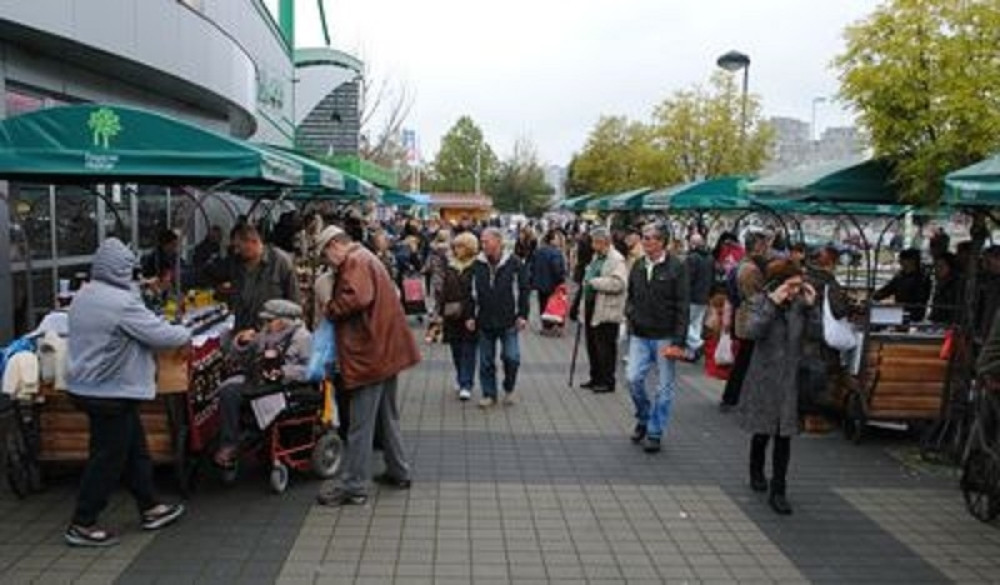 Za 15 minuta, pijacama devet miliona!