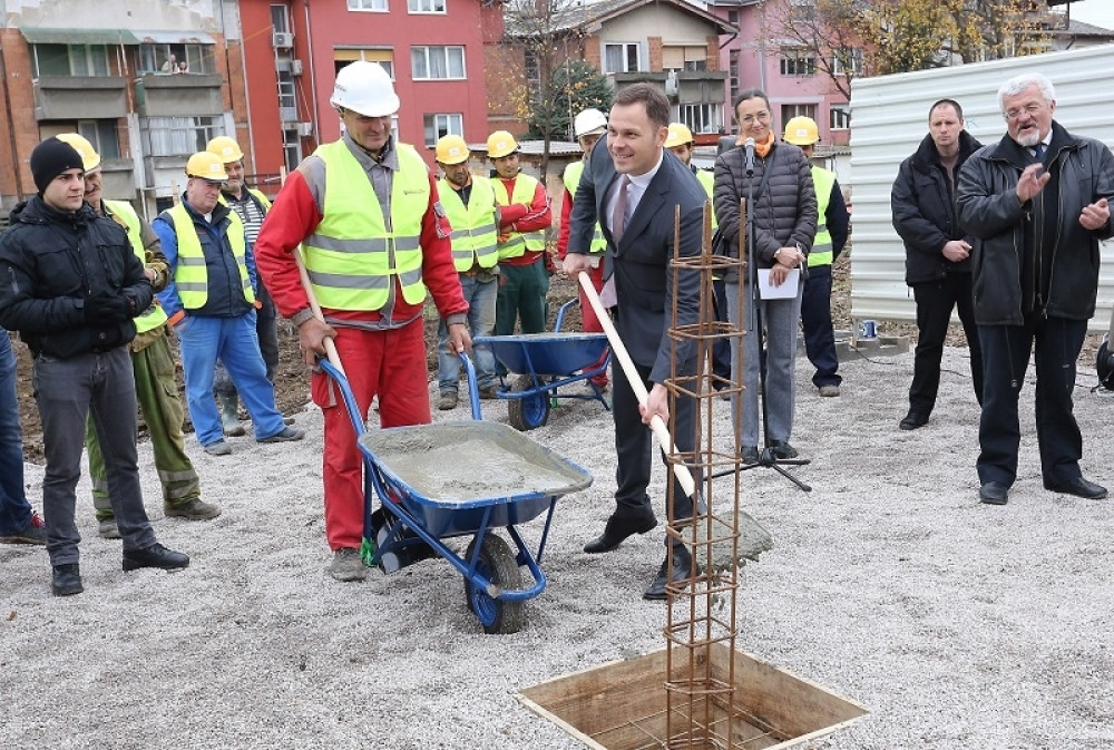 Grade se stanovi za izbeglice u Kamendinu