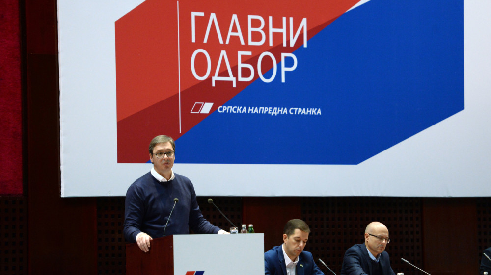 Vučić: Napravio sam prekršaj, prijavljujem se!