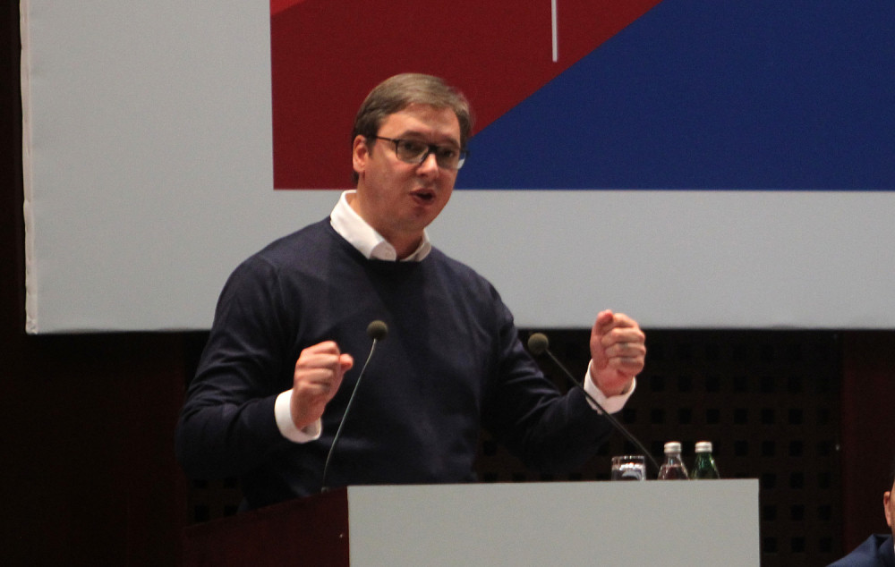 Vučić: Moratorijum od šest meseci na teme prošlosti