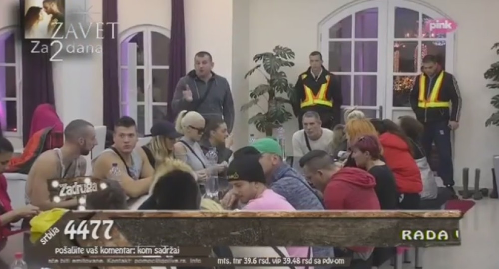 Zadrugari žestoko nalupali dvoje najomraženijih ukućana!