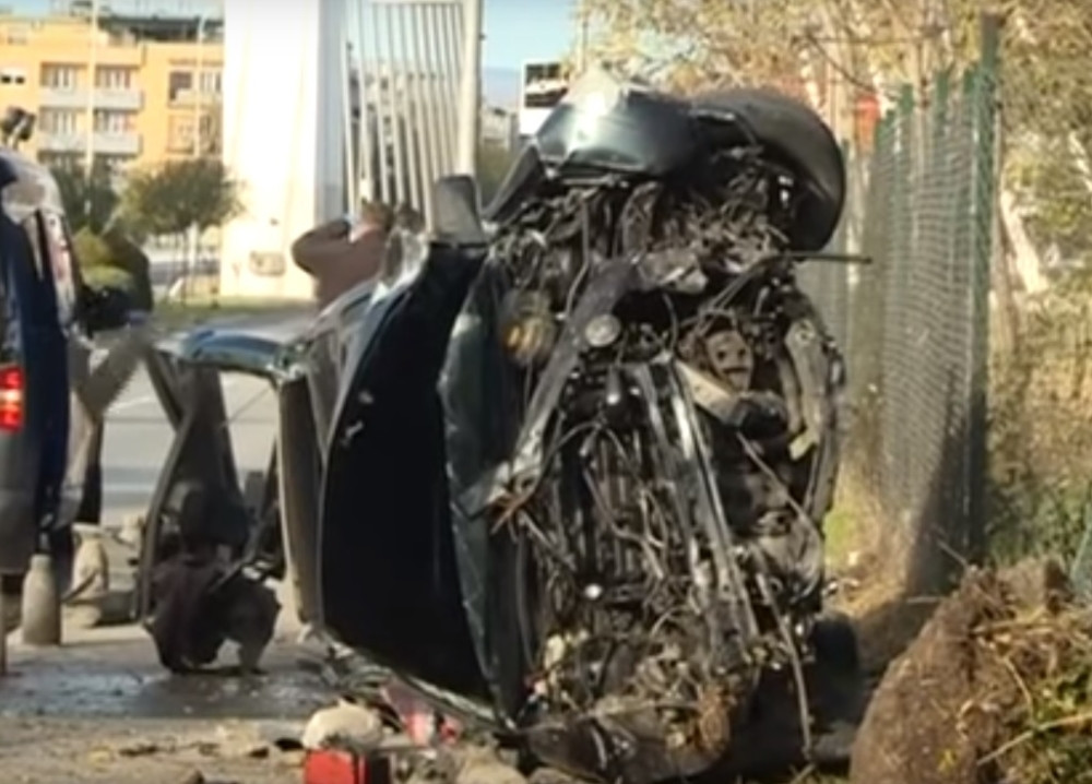 Bežao od policije sa 170 kilograma skanka, pa se slupao!