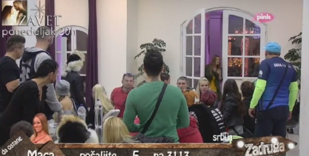 Kija je ušla u "Zadrugu", a ovako je Luna reagovala!