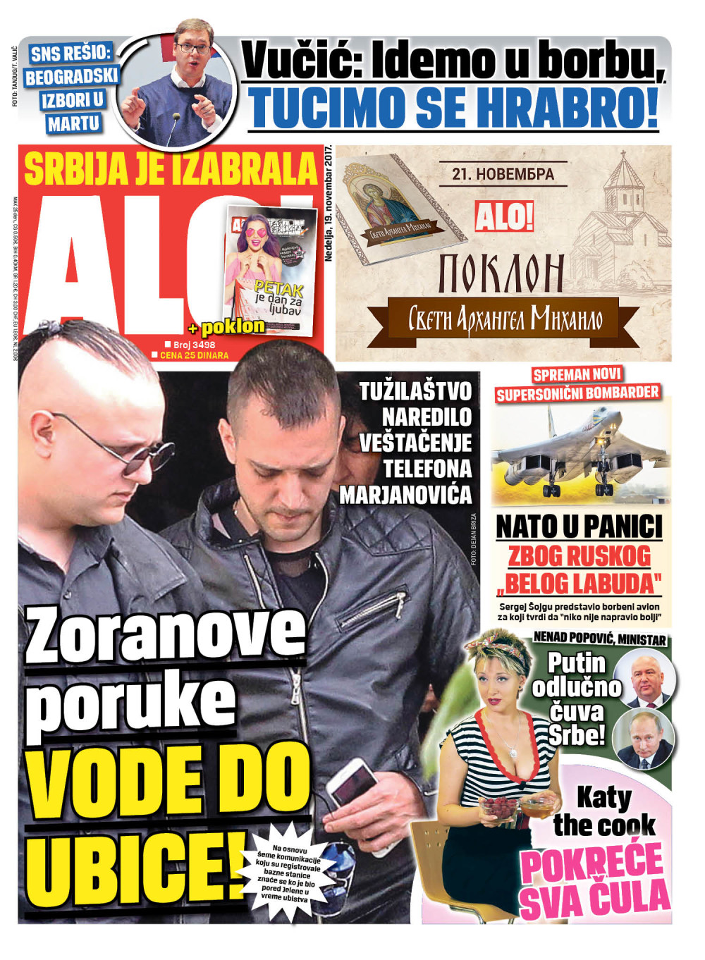 Naslovna za: 20.11.2017