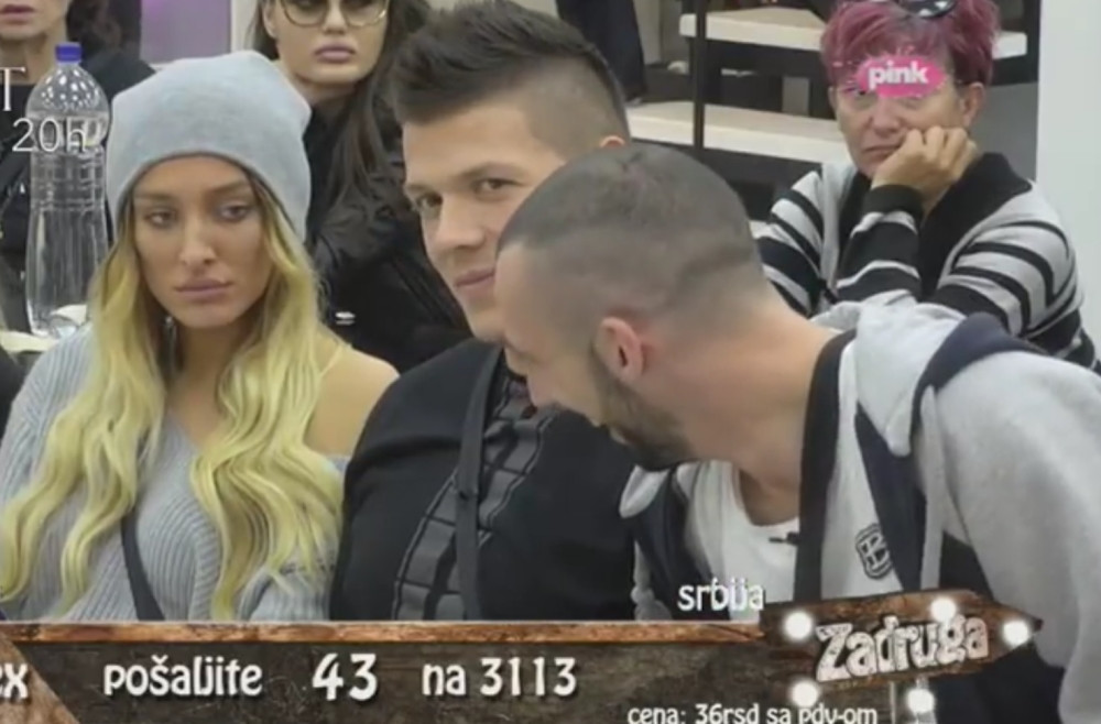 Luna i Sloba prvi put oči u oči nakon fizičkog obračuna