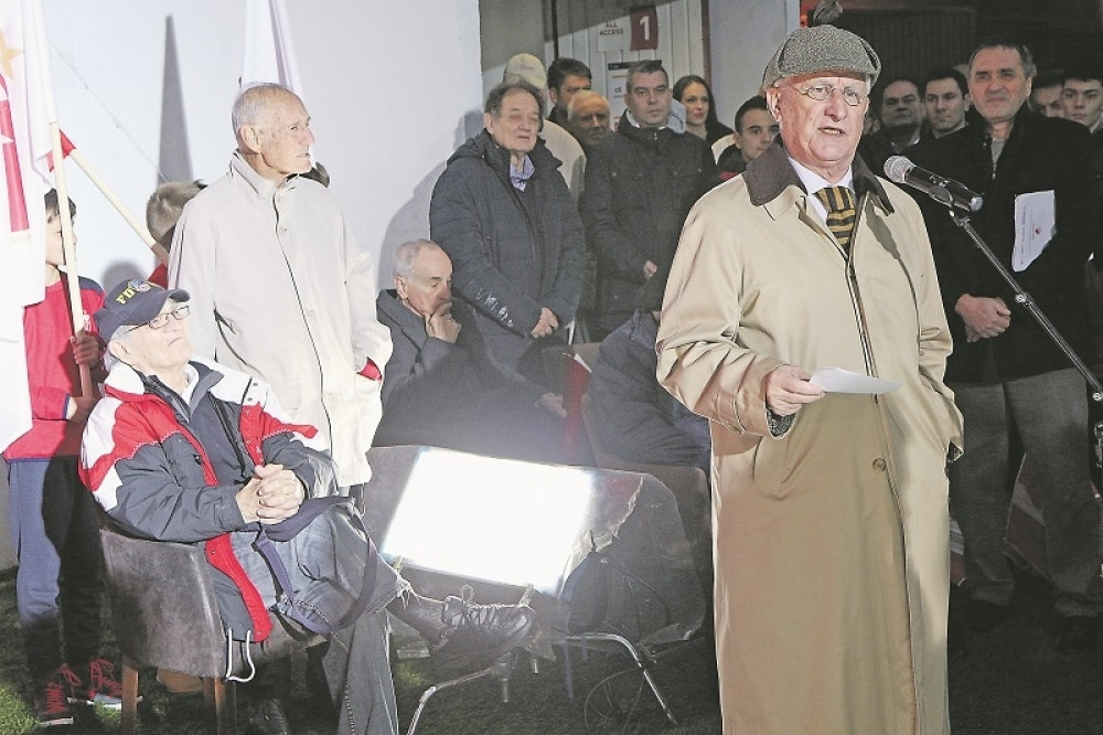 Rajko je bio spomenik za života!