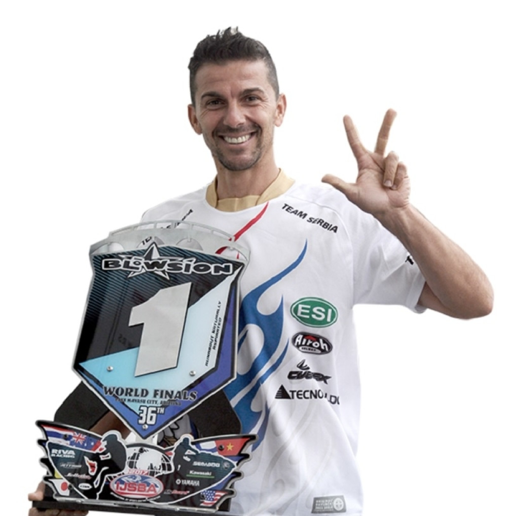 Fabio Srbiji doneo sedam titula šampiona sveta!