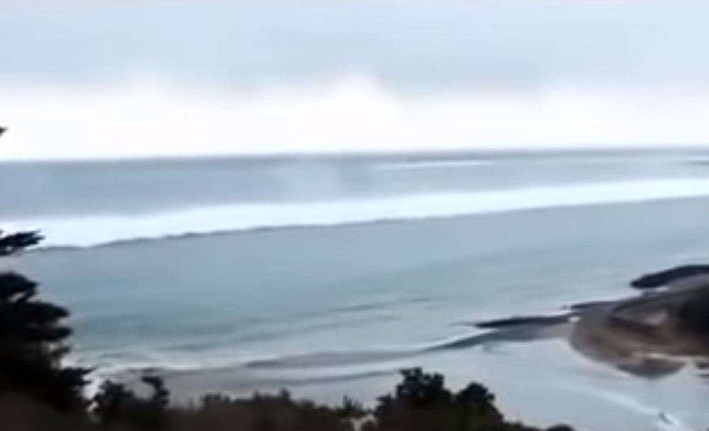 Snažan zemljotres na Pacifiku, pojavio se cunami